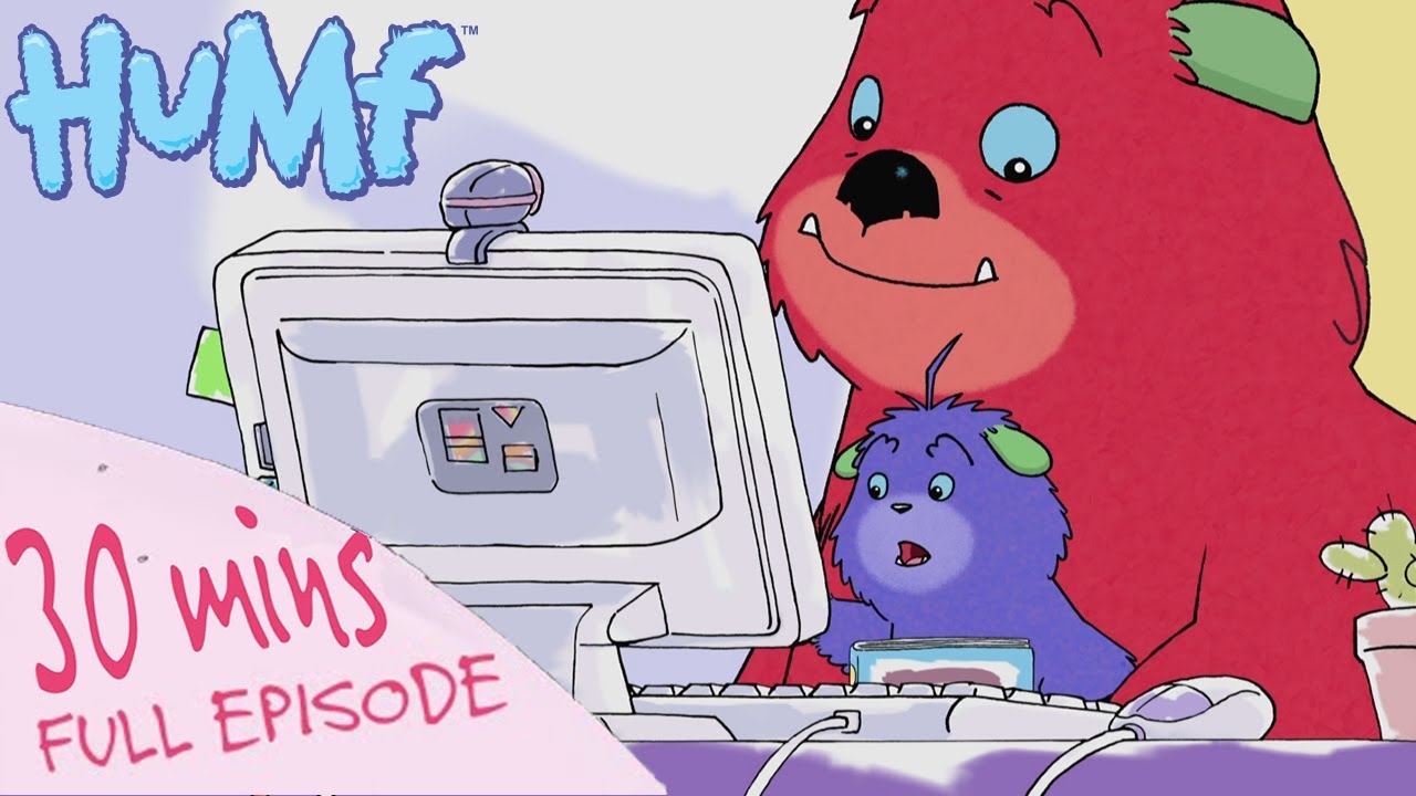 Humf | Humf's New Word | Full Episode Compilation #5 | 30 Minutes | Cartoons for Children