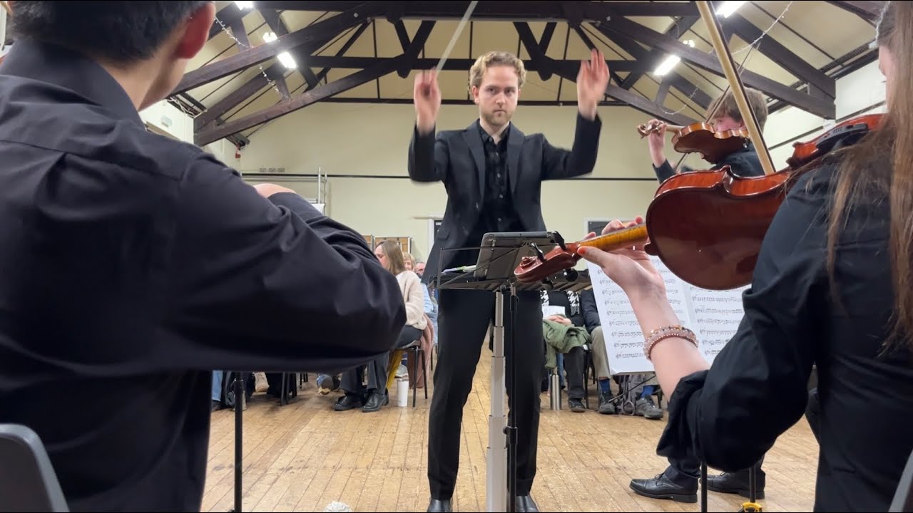 Mozart’s Violin Concerto No. 5 - Will Sharps, Violin. Ben Qureshi, Conductor