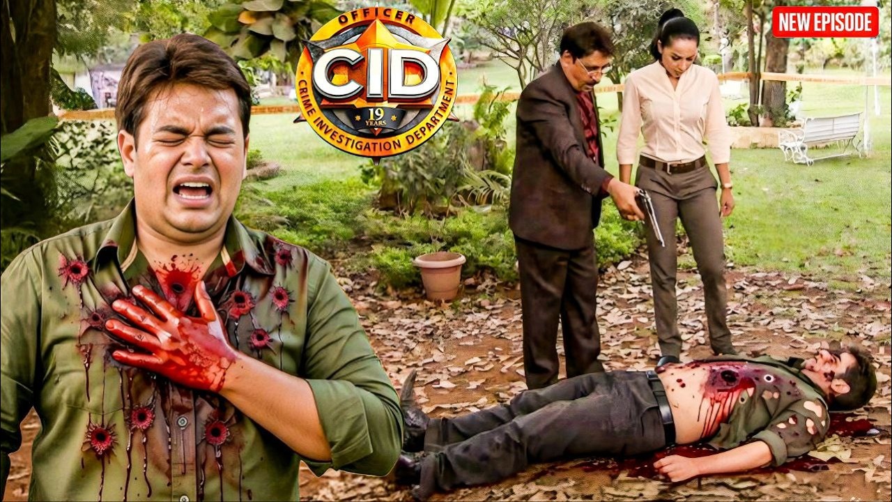 Dr. Salunkhe ने कर दिया pankaj का सीना छन्नी ! || CID || Latest  Episode ||