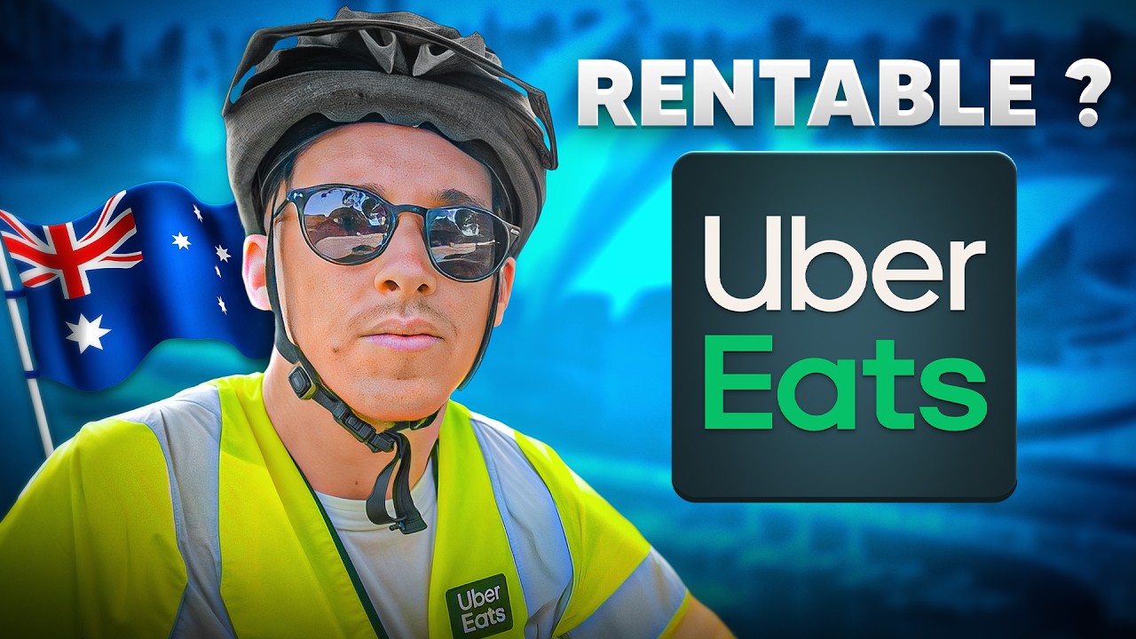 Travailler pour Uber Eats en Australie : simple, rapide et bien payé 💰