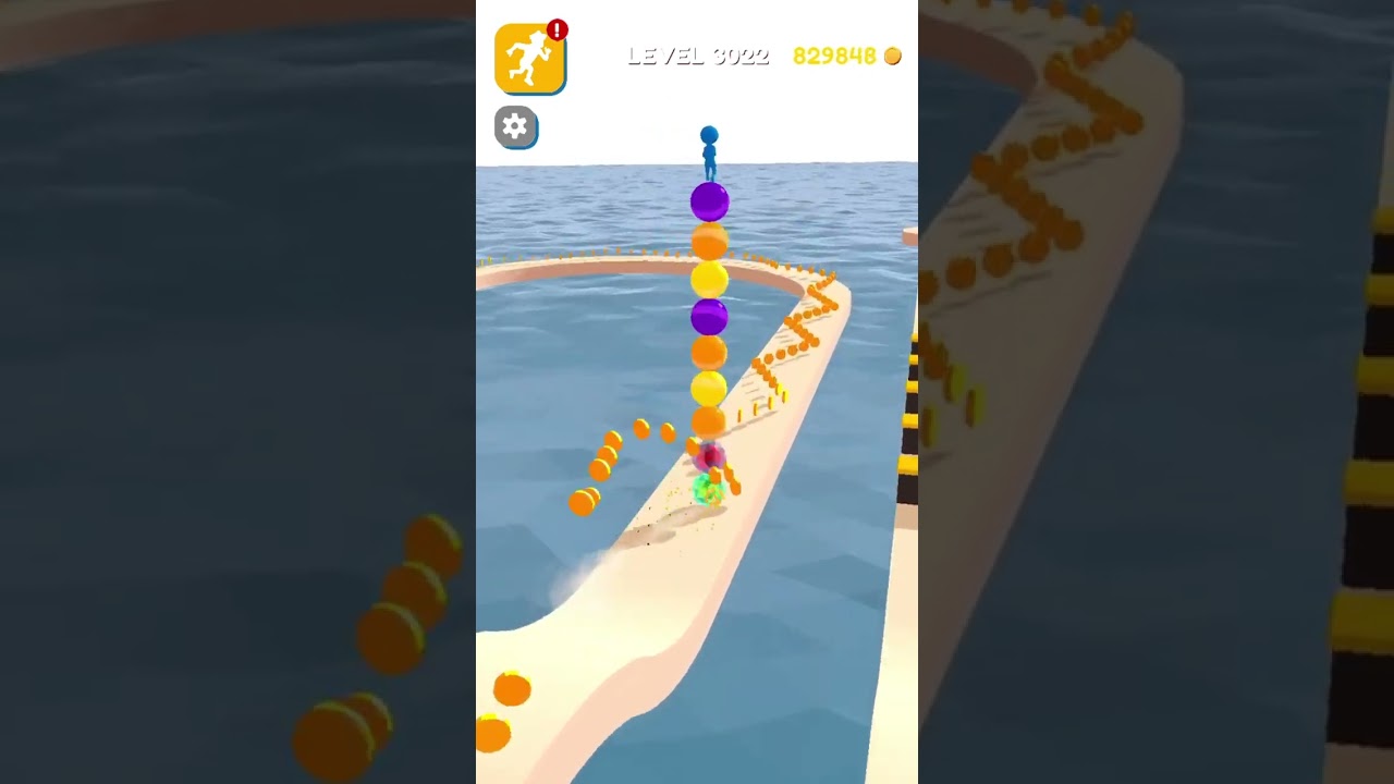 Stack Rider Speed Run   All Level 3022 Gameplay Walkthrough Android iOS&nbsp;#193