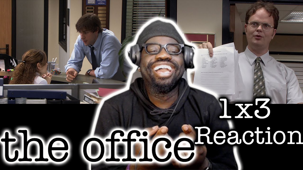 Dwight Killed Me! | The Office 1x3 Health Care | REACTION!