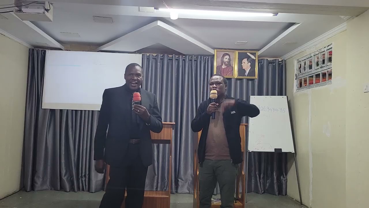Beyond And Without Man,But in God's Program focus by pastor Abraham Moses Maira