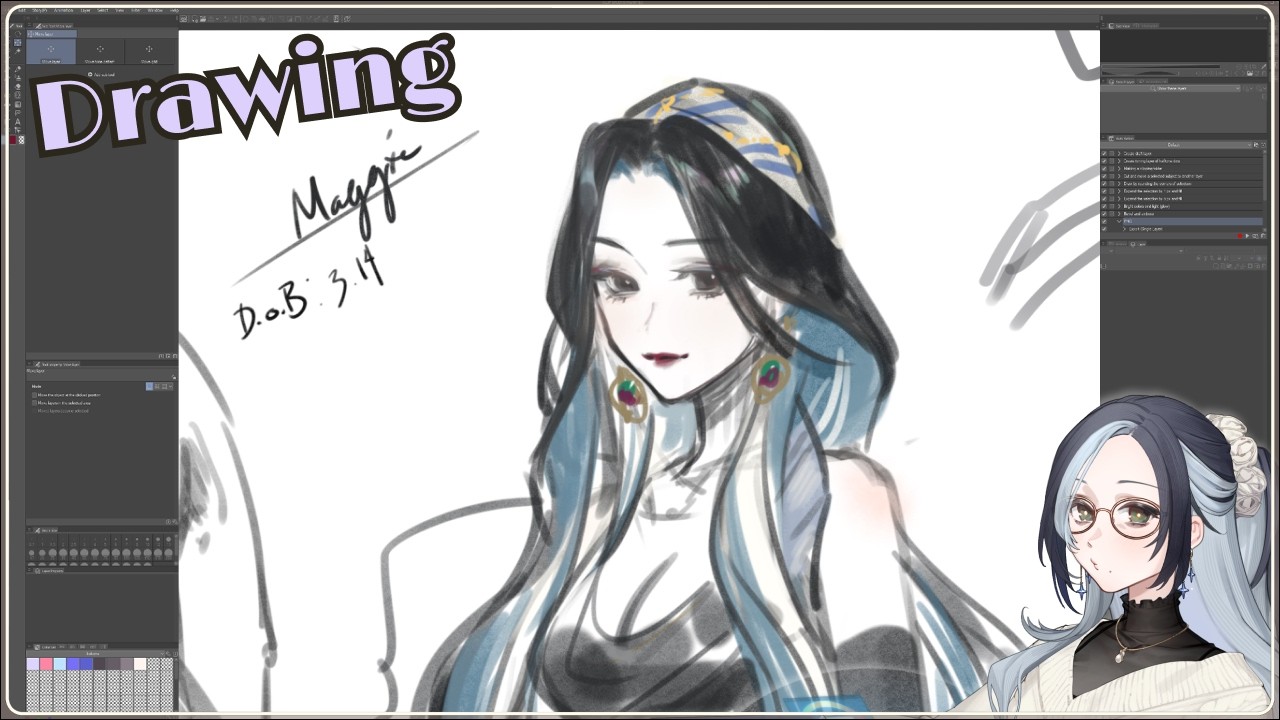 Temp thumbnail + title, but we ARE drawing.