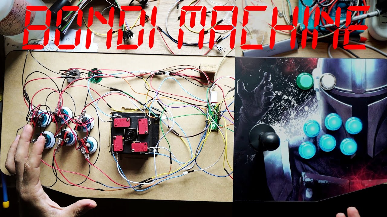 Tutorial Joystick ARCADE y HITBOX para PC y Nintendo Switch con Pi Pico RP2040
