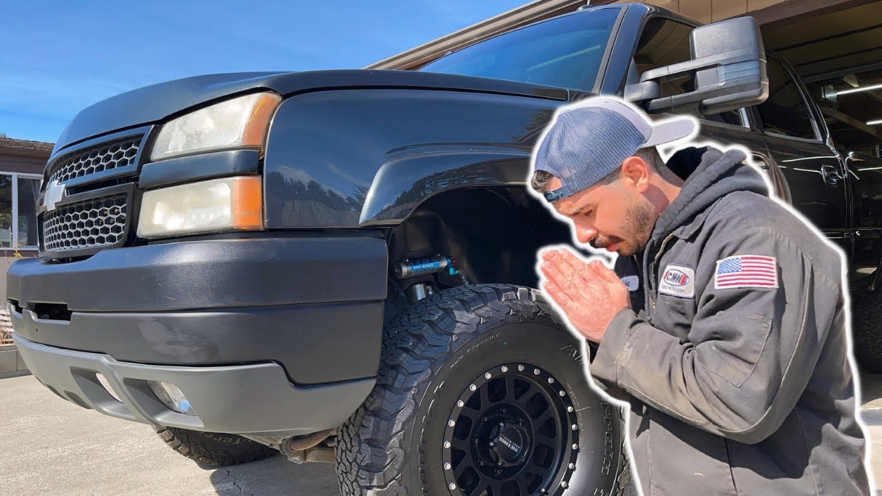 Мой грузовик пытался меня убить! Замена торсионной поперечины на моём Chevrolet Duramax 2005 года