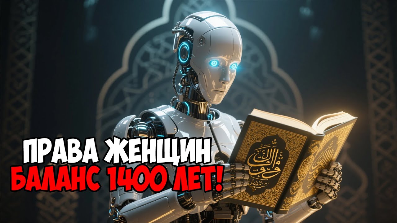 ИИ проанализировал 3000 мнений: Мужчина – глава или слуга в Исламе?