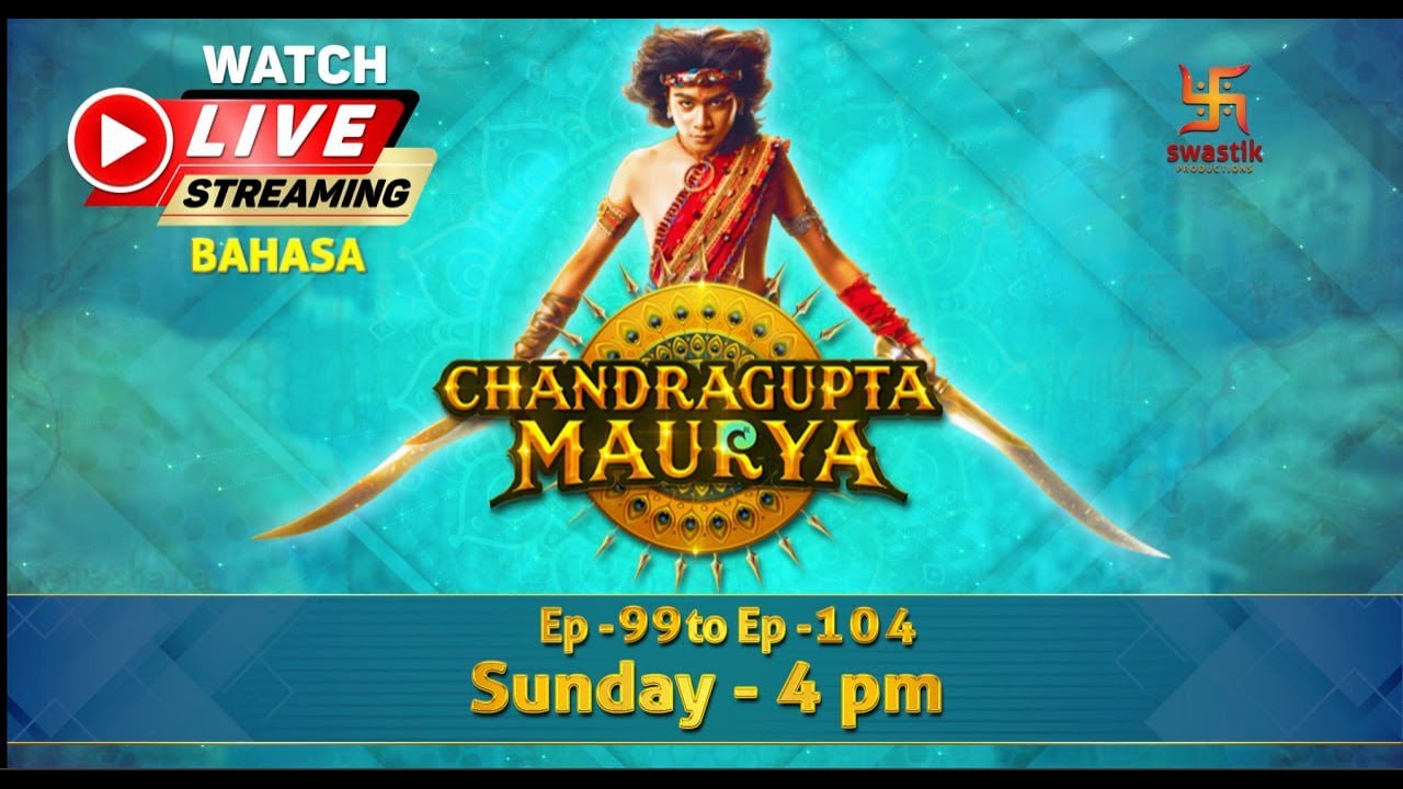 Chandragupta Maurya | Part - 17 | Bahasa  | LIVE | Swastik Production India