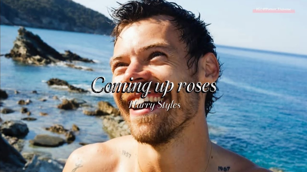 Coming up roses | Harry Styles | Lyrics 💘