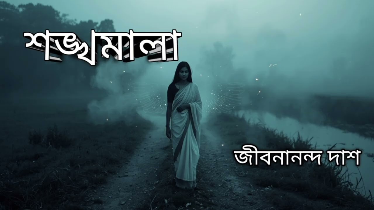 শঙ্খমালা।। জীবনানন্দ দাশ।। বাংলা কবিতা।। কবিতা মঞ্জুরী।।