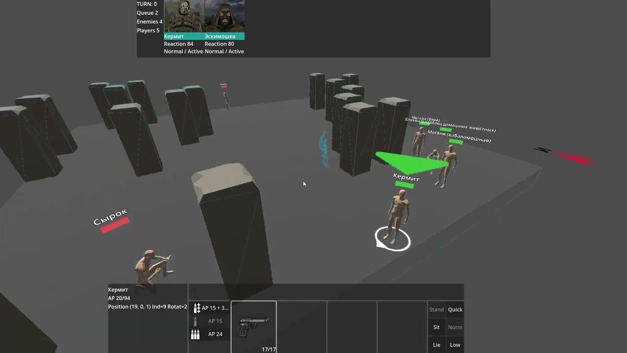 Devlog | second demo fight