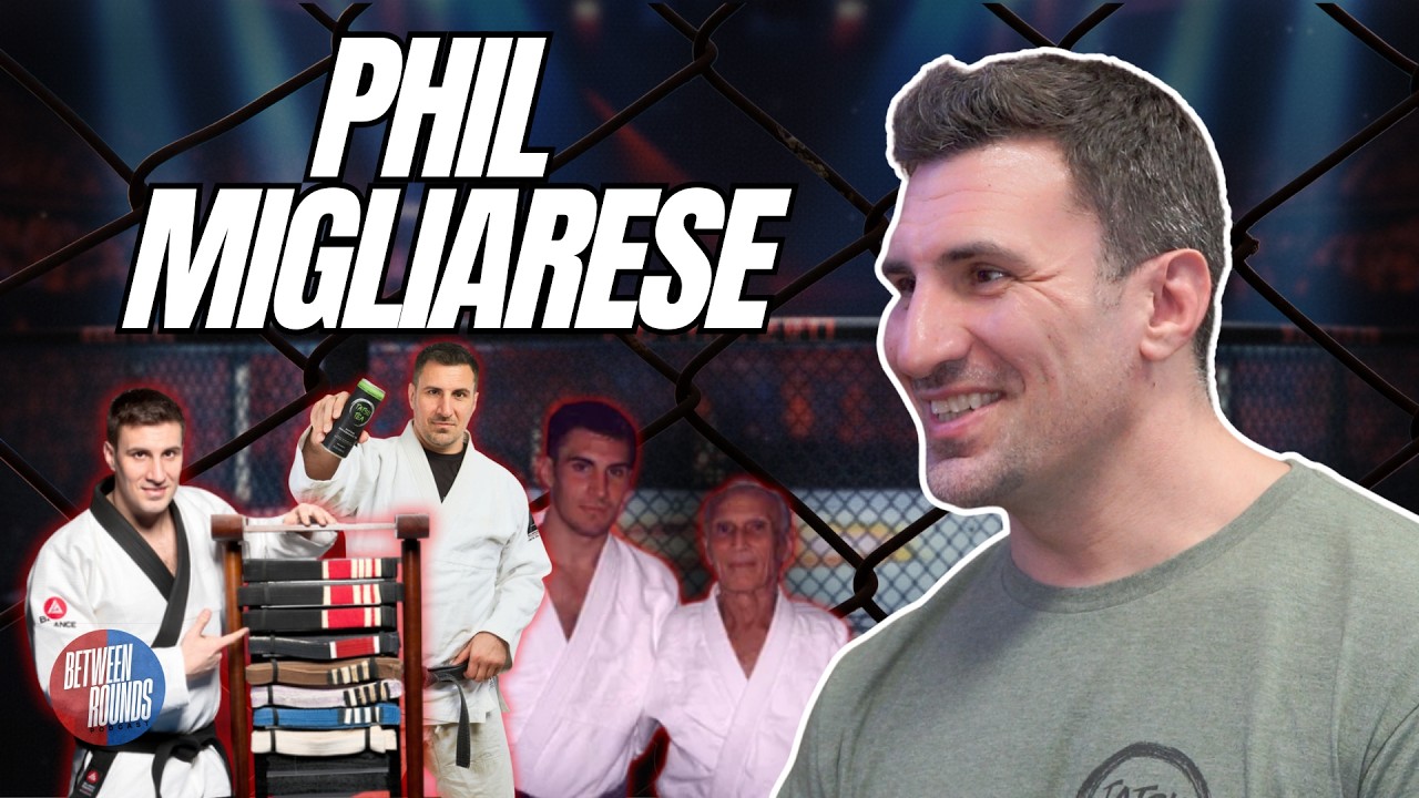 Phil Migliarese Talks Early Gracie BJJ, Training with Helio, and Balance Studios | BR ep. 16