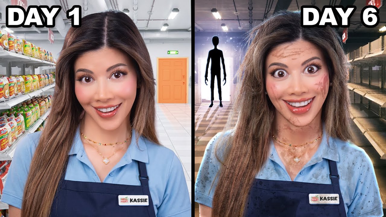 I have 7 days to fix this Supermarket 🏪 HELLMART Full Game