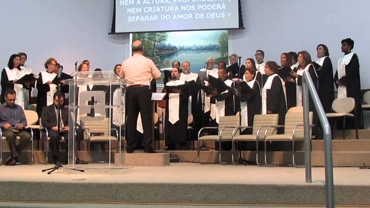 Amou-me - Coral da IBCC - 08/06/2014
