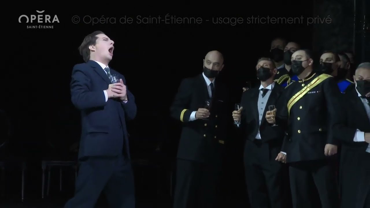 A. THOMAS - Hamlet - Air d'Hamlet 