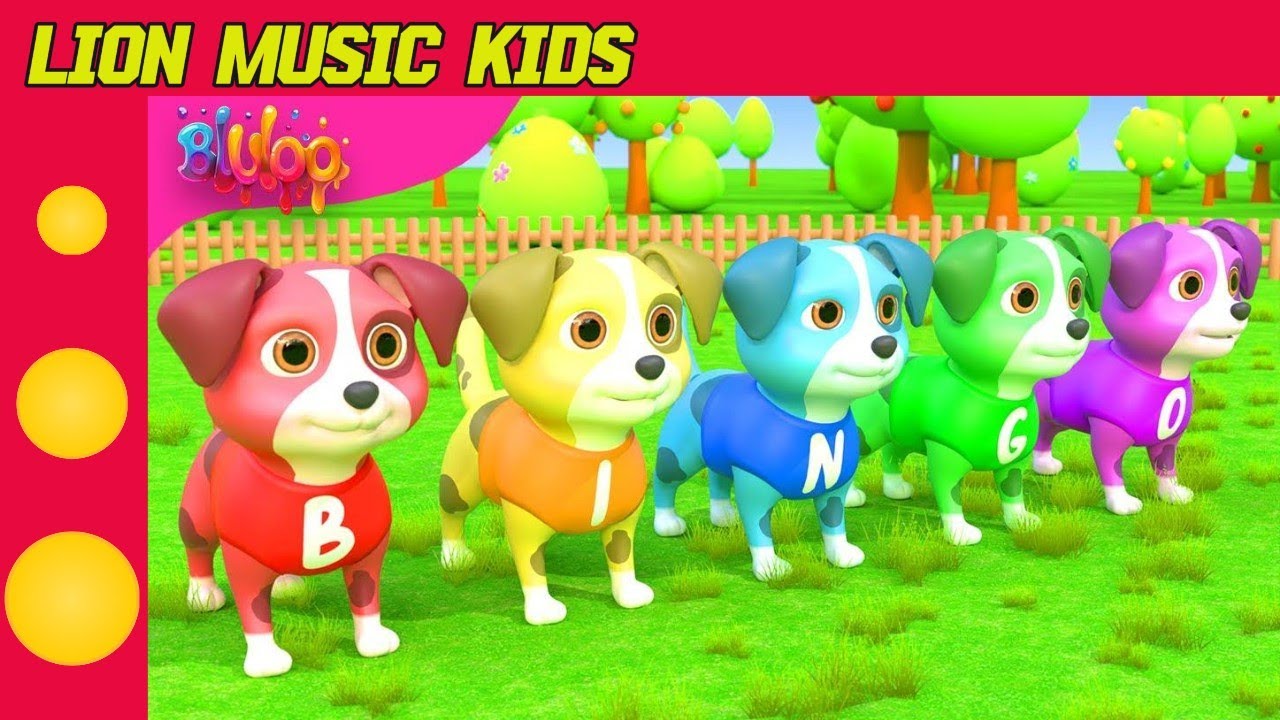 BINGO | Baby Song | Nursery Rhymes & Kids Songs
