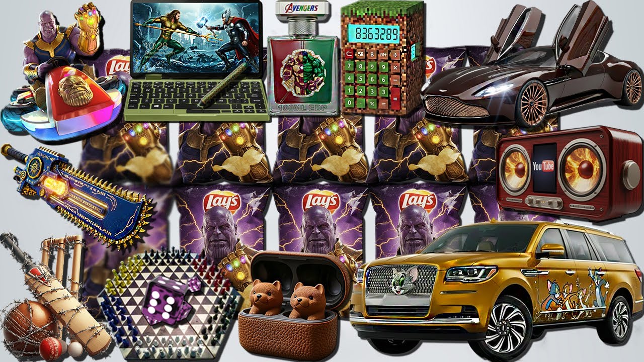 Top 10 Snacks Collection🤑Rc Bike, Goku, Naruto, Spider-Man, Rc Toys, Doms, Pens, Pokemon, JCB, Truck
