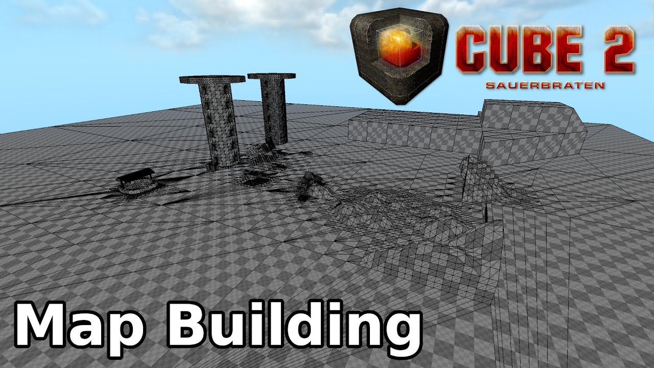 Cube 2: Sauerbraten | Transforming | Map Building Tutorial