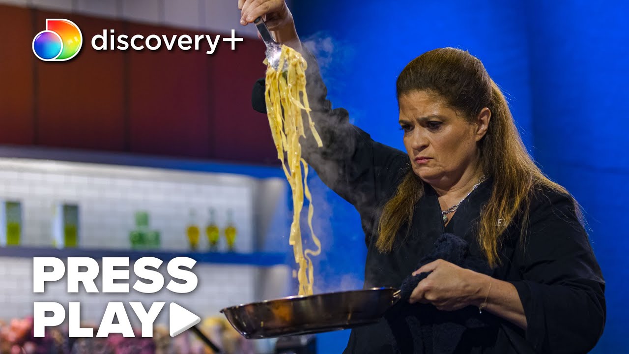 Press Play For a Preview of S1 Ep 4: Noodles Challenge | Alex vs America | discovery+