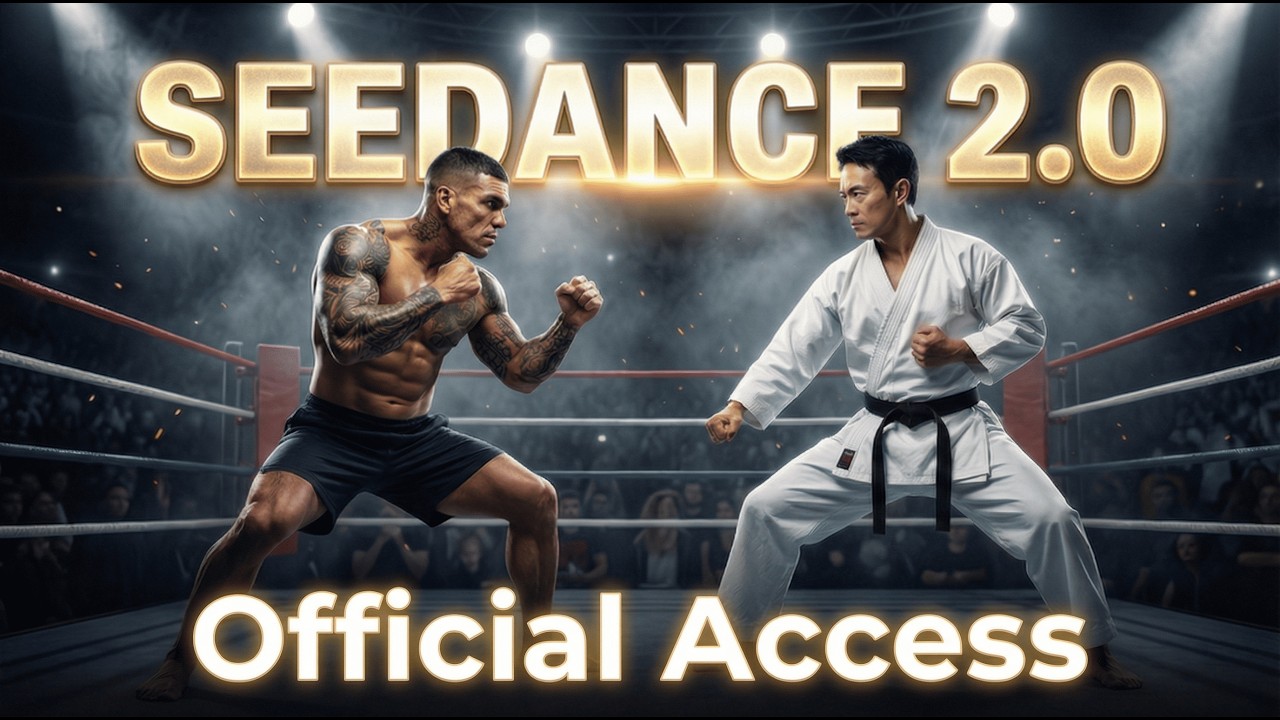 Доступ к Seedance 2.0 через DREAMINA + подробное руководство по прохождению длинной боевой сцены