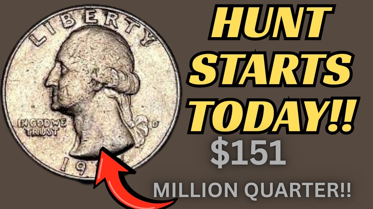 Rare Coin Hunters Are Going CRAZY Over These Washington Quarters — Here's Why!!