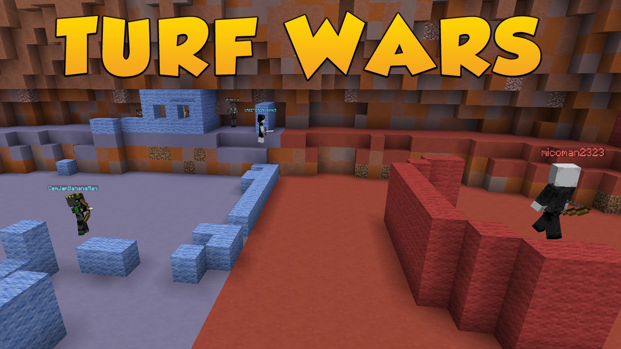 REPARTIENDO FLECHAZOS!! | TURF WARS w/ ElRichMC