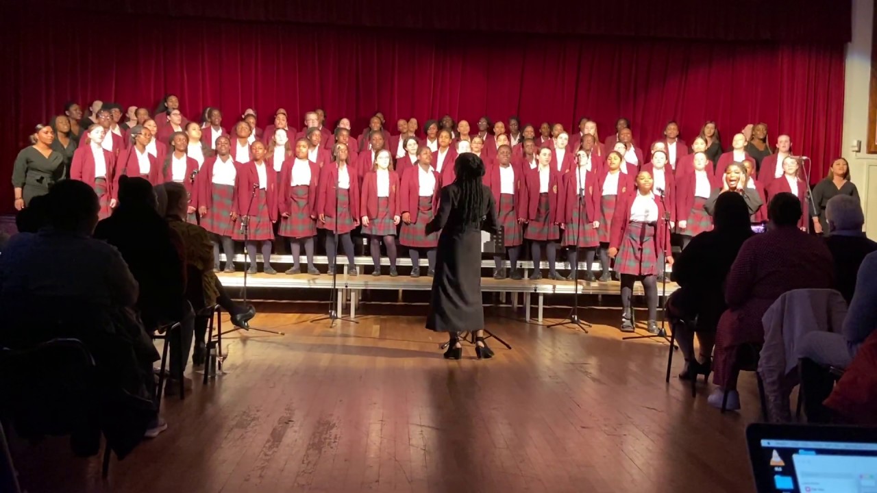 St. Anne's Gospel Choir - Speak to Me