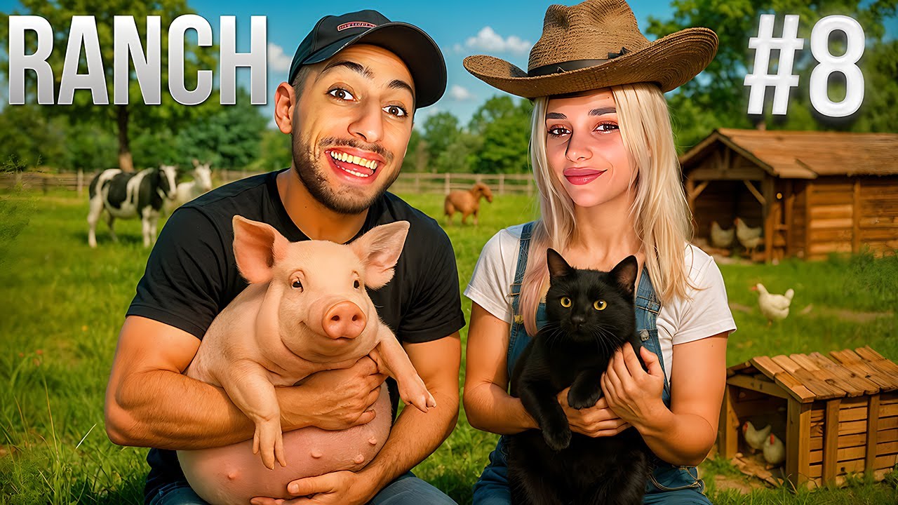 🔴 LIVE | ՖԵՐՄԱՅՈՒՄ ԾՆՆԴՅԱՆ ՕՐ Է 🐷🎉 | Ranch Simulator #8
