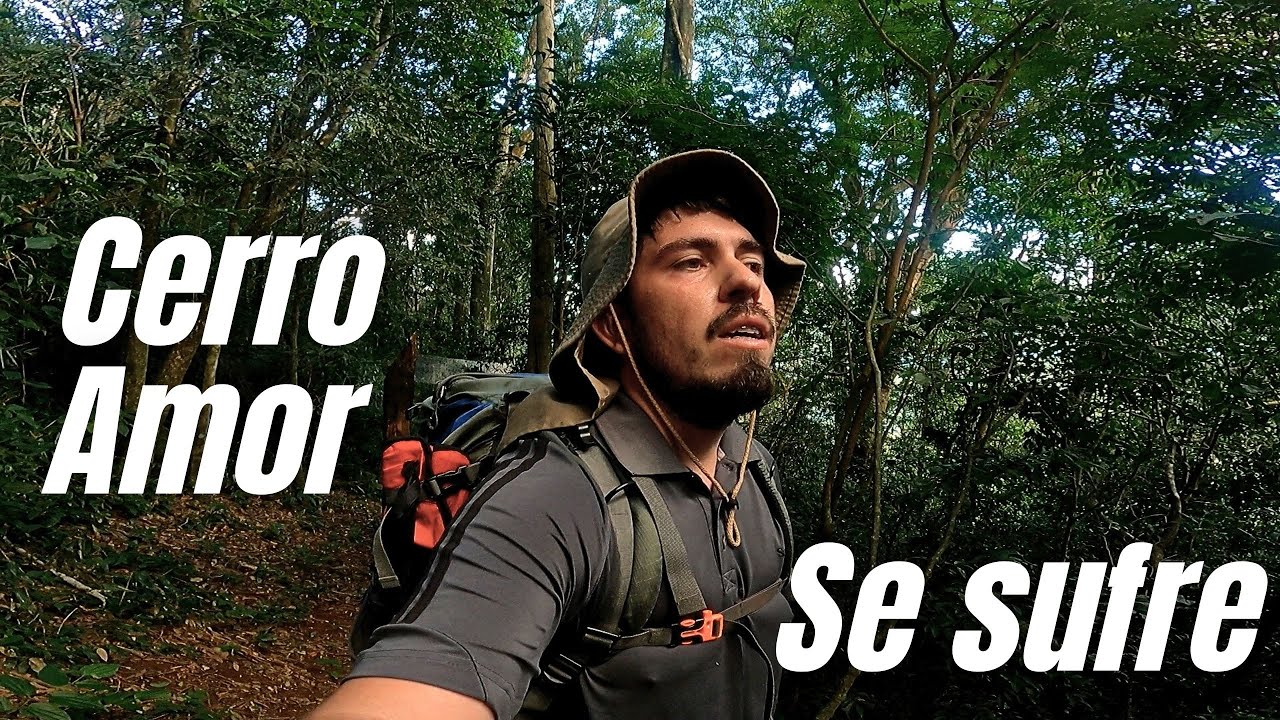 Así es subir al CERRO AMOR | Uno de los cerros más difíciles de Paraguay - Independencia, Guairá