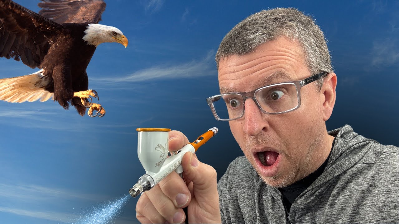 Let Your Airbrushing Soar With The Paasche Talon