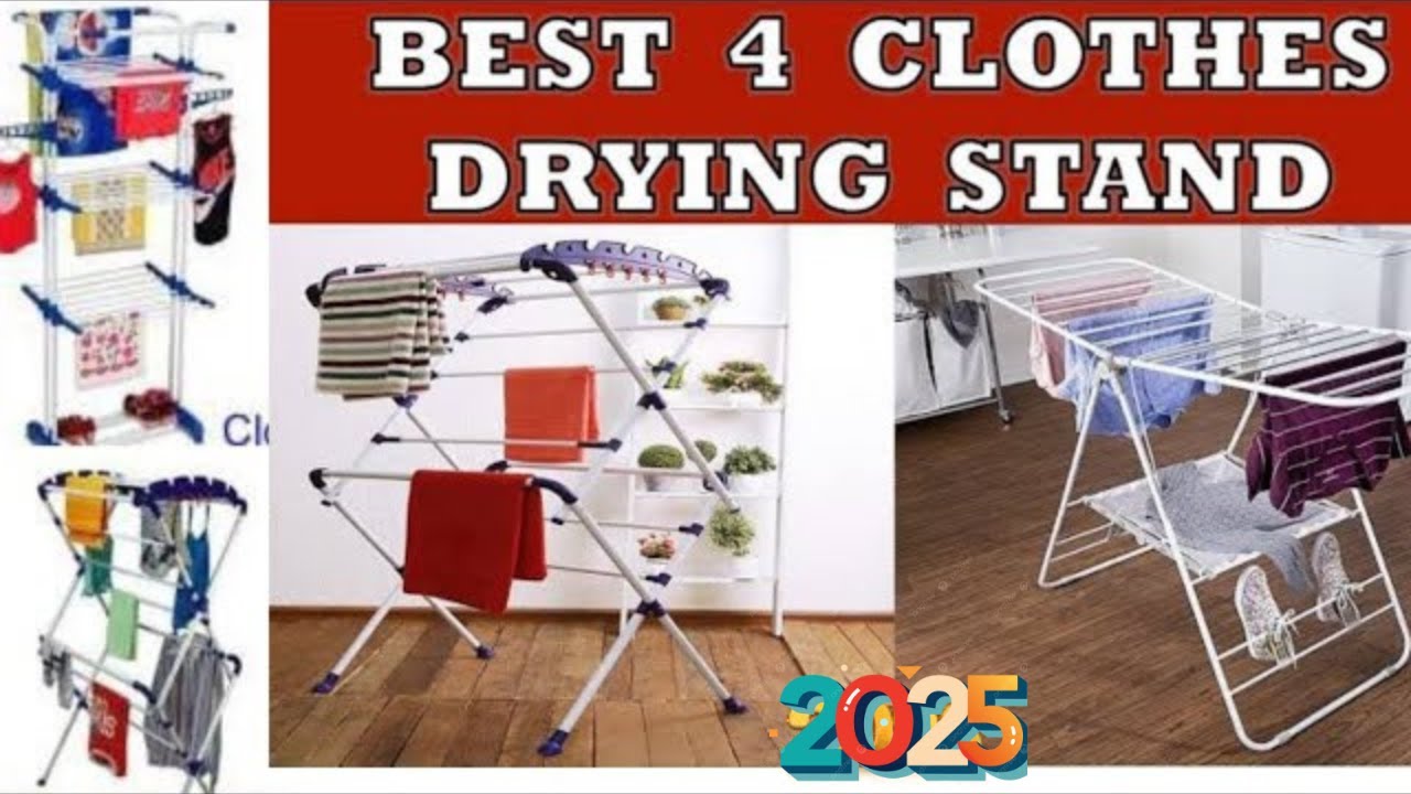 Top 4 Best Clothes Drying Stand In India | Foldable Cloth Drying Stand 2025