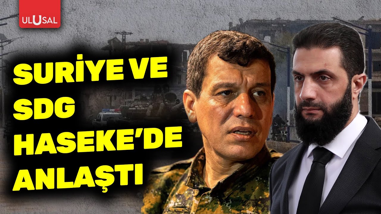 SON DAKİKA! Suriye ve SDG arasında Haseke'de anlaştı... SDG'ye 4 gün süre verildi