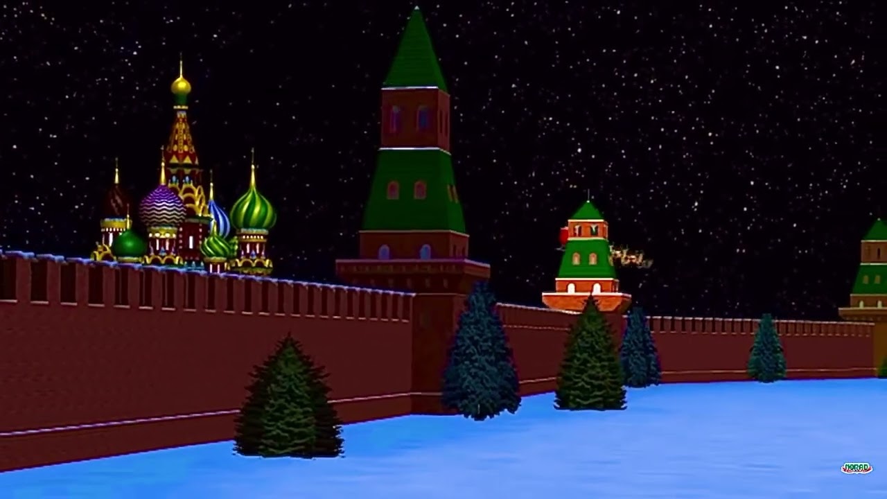 NORAD Tracks Santa (2022) All Cams
