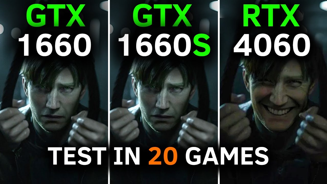 GTX 1660 vs GTX 1660 SUPER vs RTX 4060 | Test in 20 Games at 1080p | Should You Upgrade? | 2025
