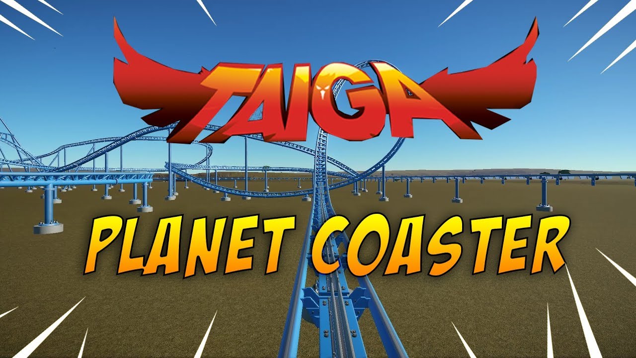 Taiga | Linnanmäki Roller Coaster POV | Planet Coaster