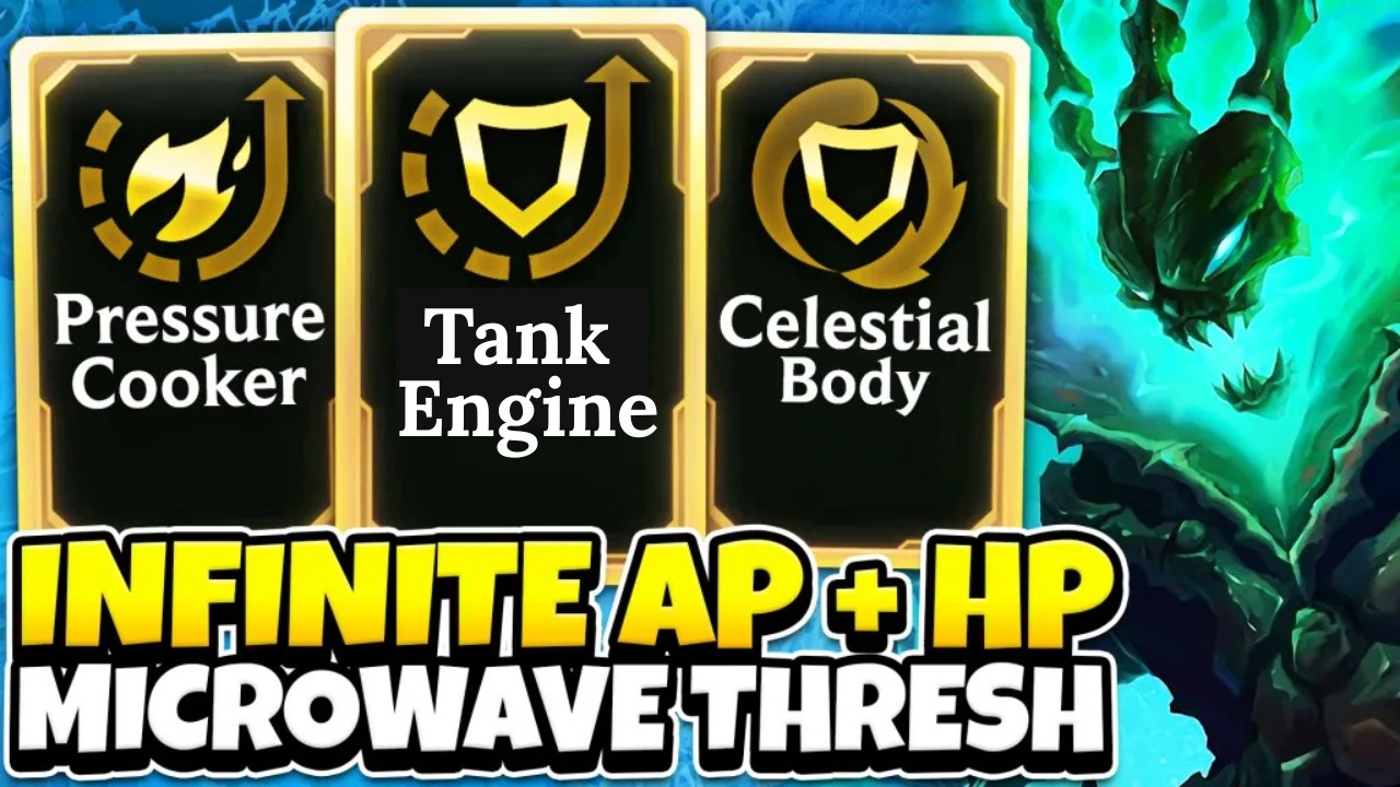 Microwave Thresh: Infinite Stacking Burns, HP, & AP | ARAM Mayhem