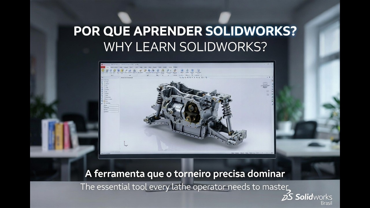 Vale a Pena Aprender SolidWorks | Is SolidWorks Worth Learning?