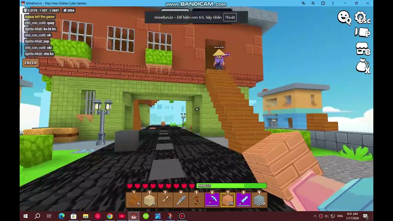 MineFun.io | chơi cùng sprite - nhật