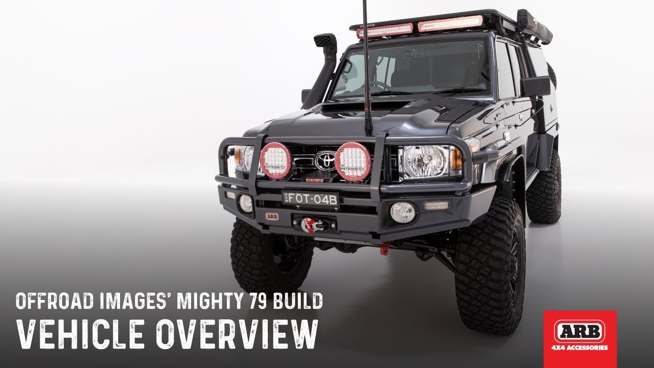 Vehicle Overview | Offroad Images' Mighty 79 Build