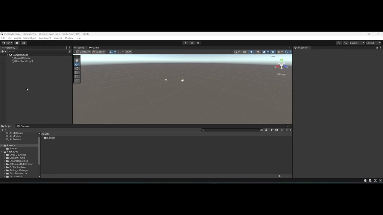 Custom Unity Packages (latvian)