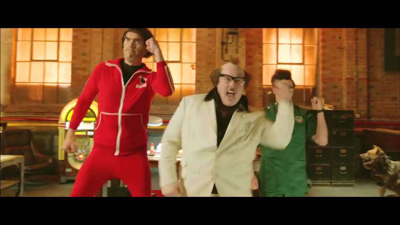 The Harry Hill Movie (2013)