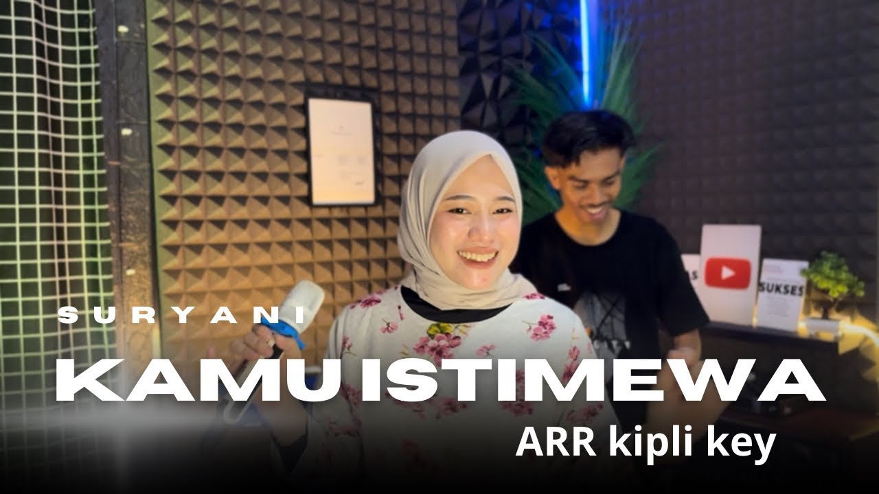 KAMU ISTIMEWA ~ Melly Lee|Cover Suryani 