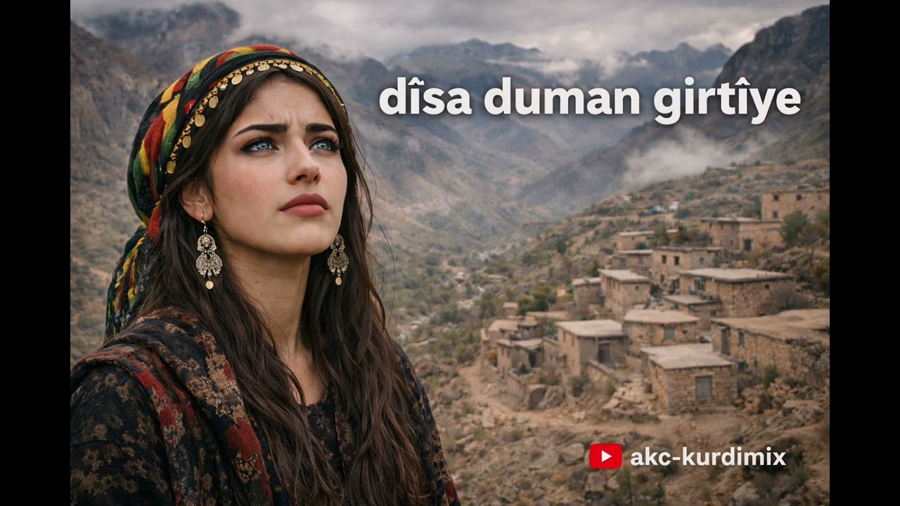 Dîsa Duman Girtiye | AKC-KURDİ MİX (Yapay Zeka Kürtçe Dengbêj 2026) 🥀🎧
