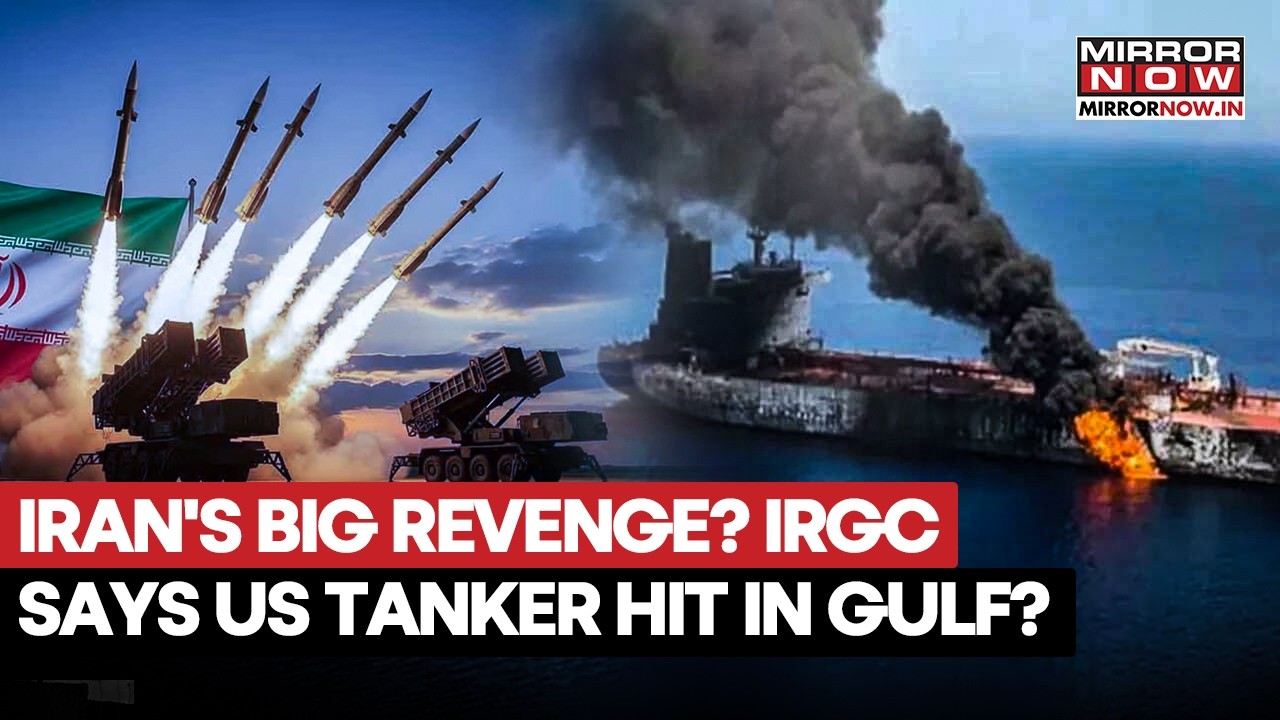 Iran's Big Revenge Attack? IRGC Hits US Tanker In Northern Persian Gulf Hours After Submarine Attack