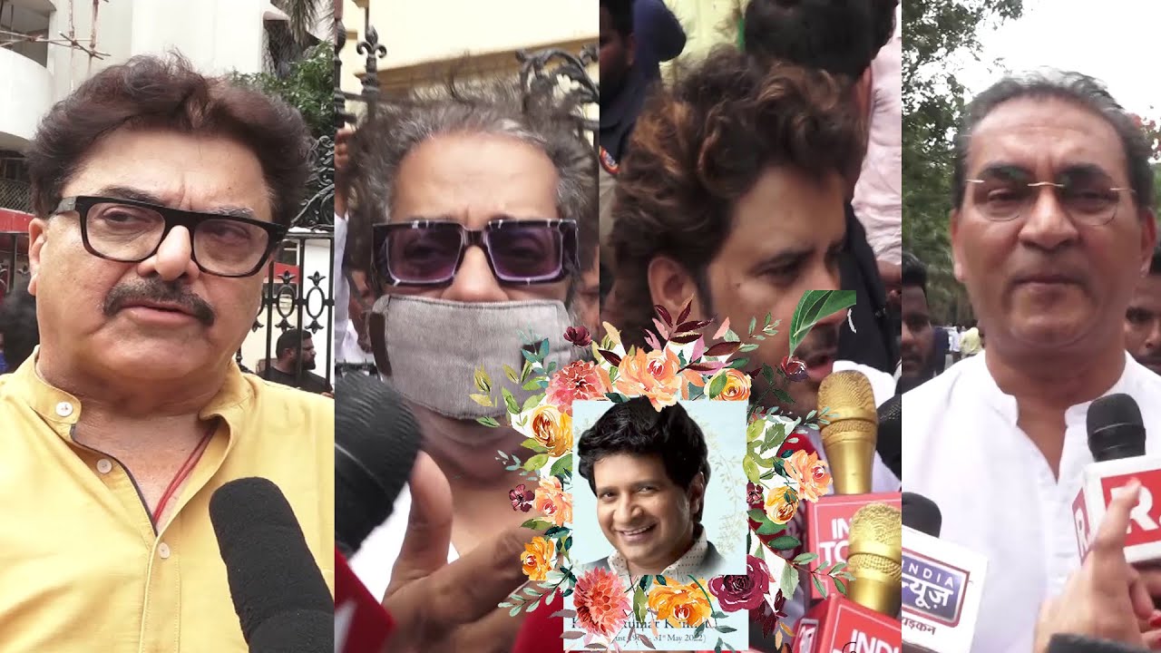 Bollywood Celebs Arrived At Singer KK (Krishnakumar Kunnath) Funeral