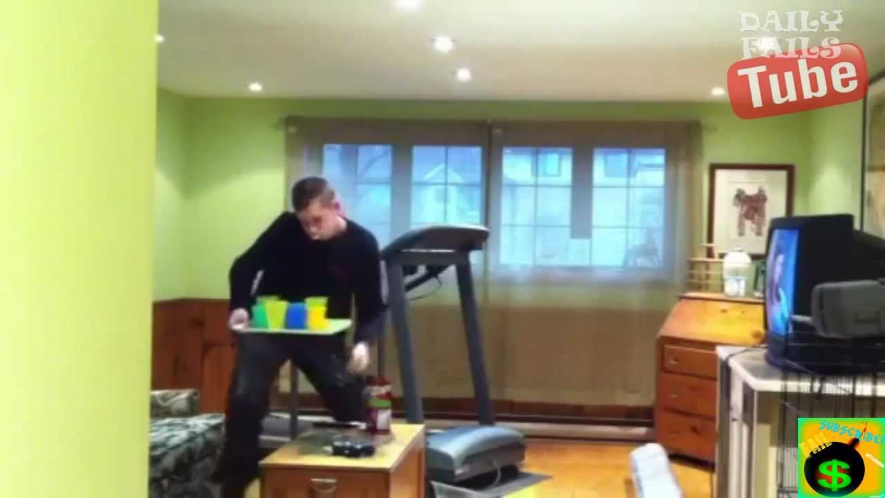 Epic Treadmill FAIL