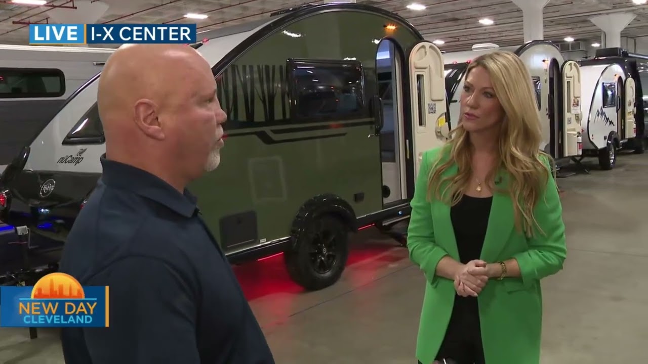 New Day Cleveland Ohio RV Supershow A
