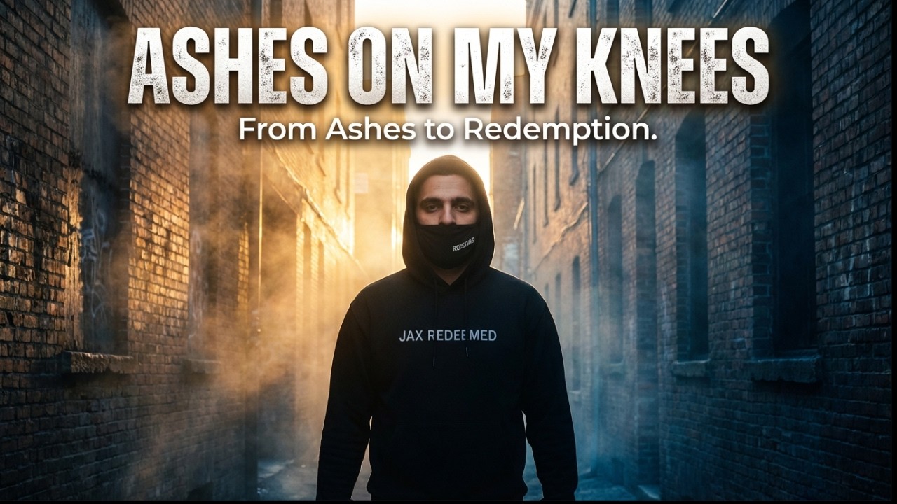 From Ashes to Redemption | Ashes on My Knees | Christian Rap | Jax Redeemed