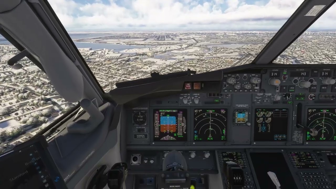 Landing In NewYork