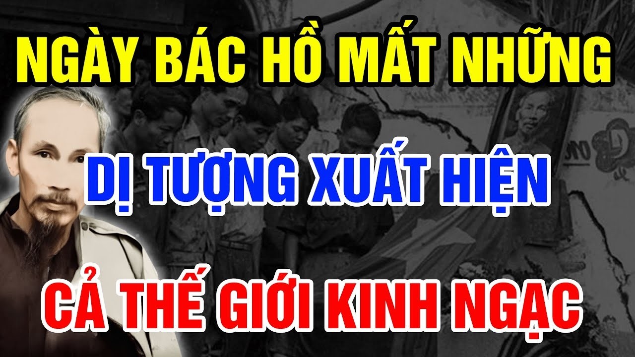 9h47 Ngày 2/9/1969: Những Điều Kỳ Lạ Xảy Ra Khiến Cả Thế Giới Sững Sờ